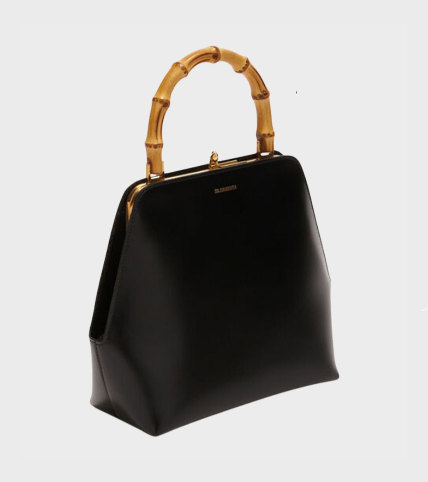 Goji Bamboo Square Bag Black