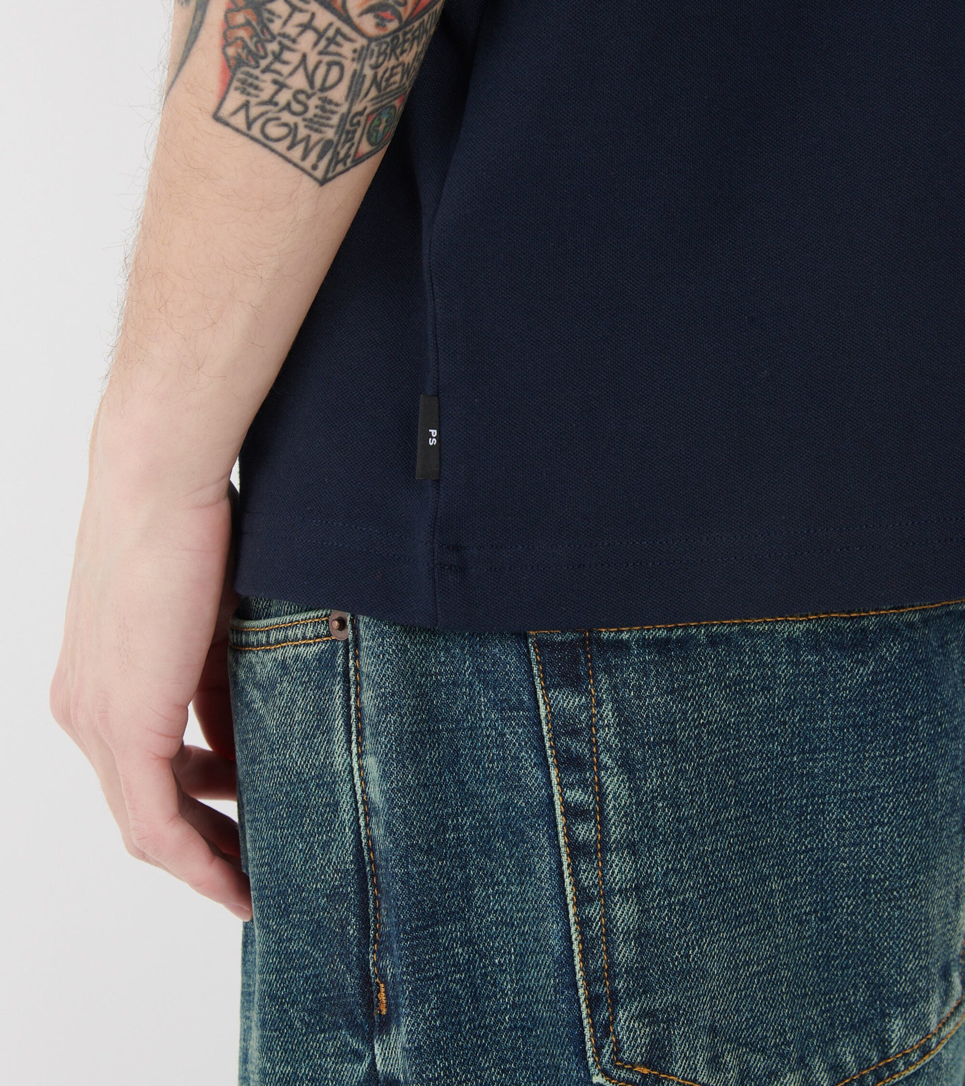 S/S Polo Navy
