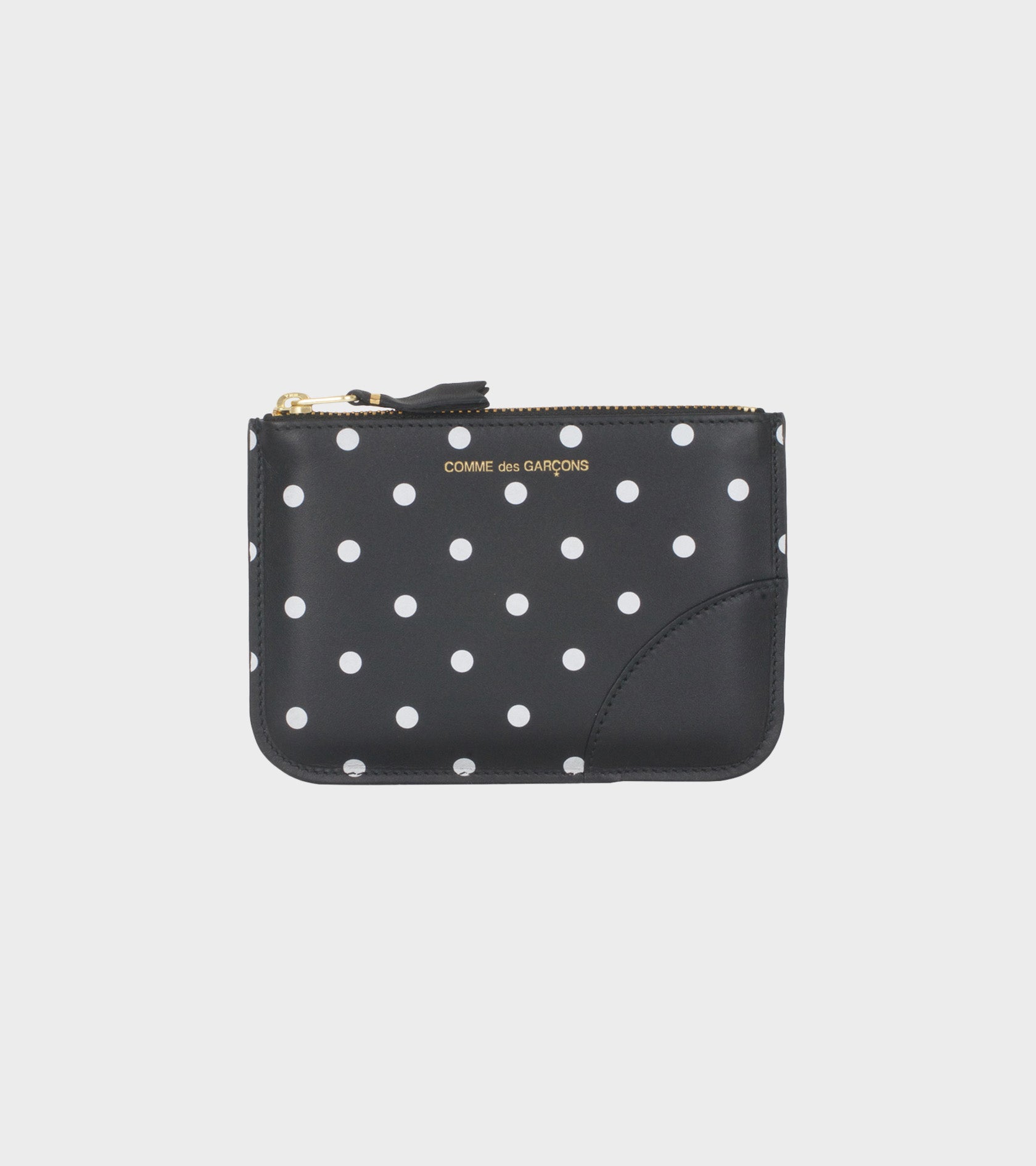 Dots Wallet Black/White