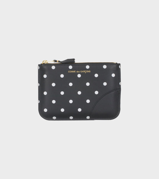 Dots Wallet Black/White