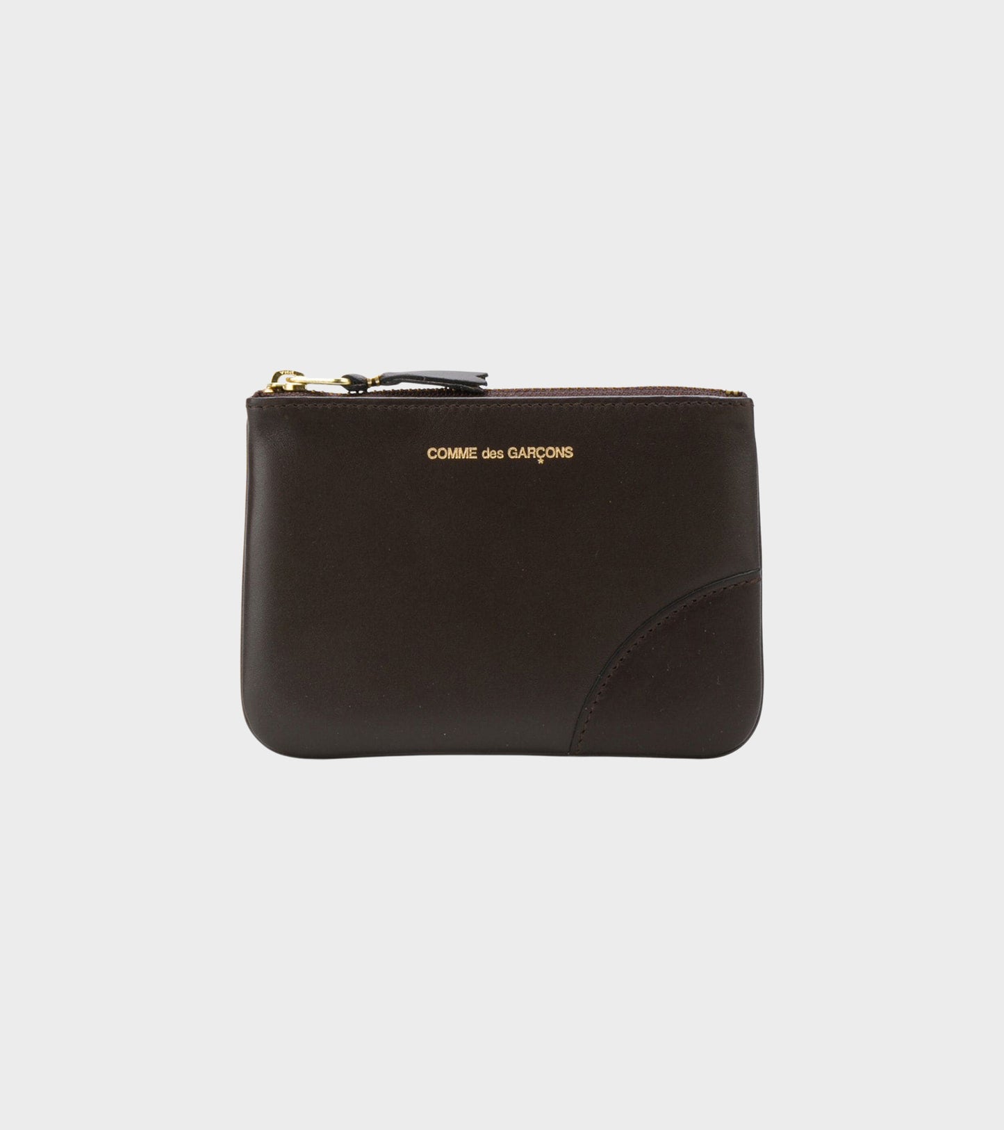 Small Clutch Wallet Brown