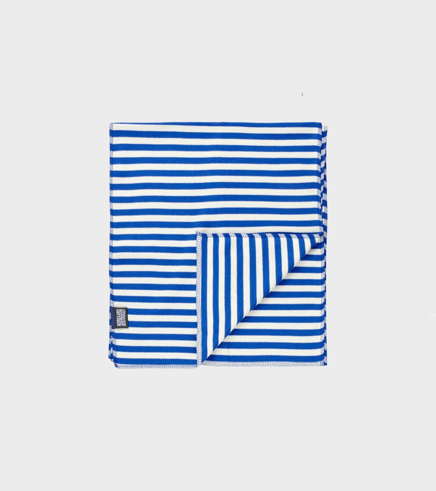 Scarf Interlock Cobalt Blue/Ecru