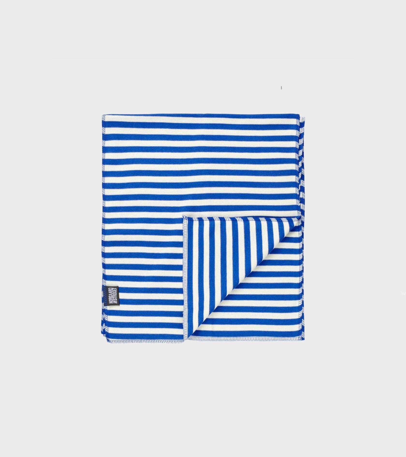Scarf Interlock Cobalt Blue/Ecru
