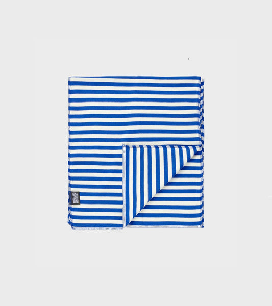 Scarf Interlock Cobalt Blue/Ecru