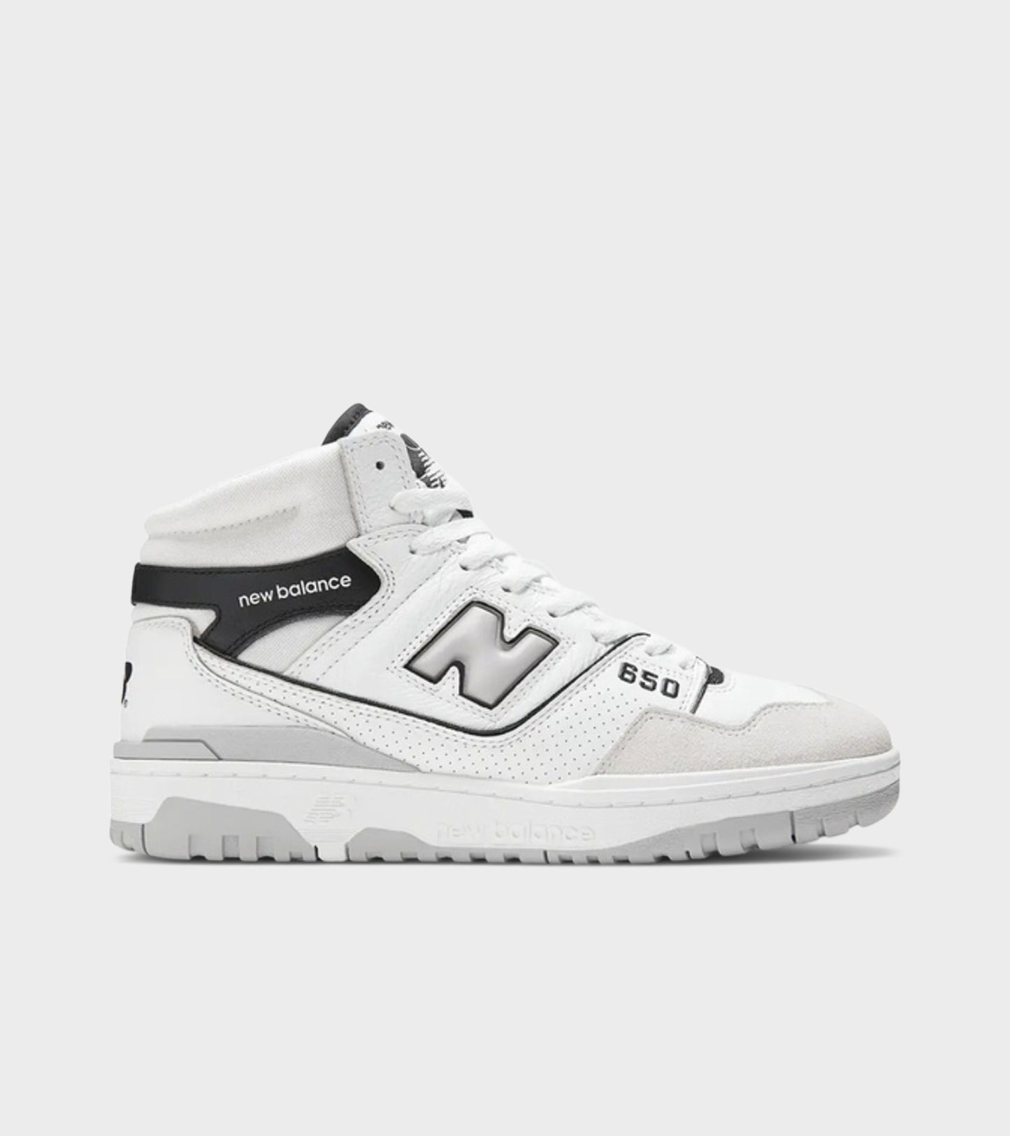 BB650RWH White/Black