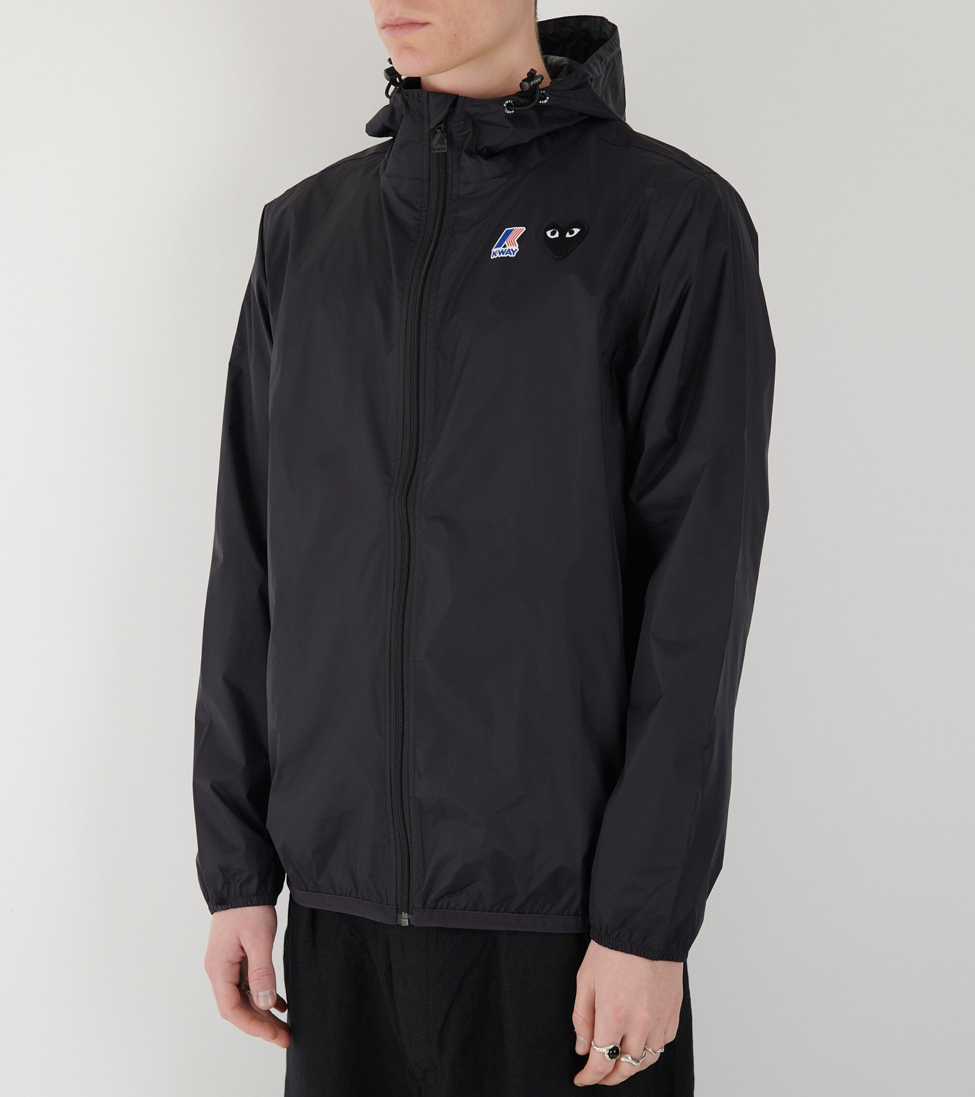 K-WAY Packable Jacket Black