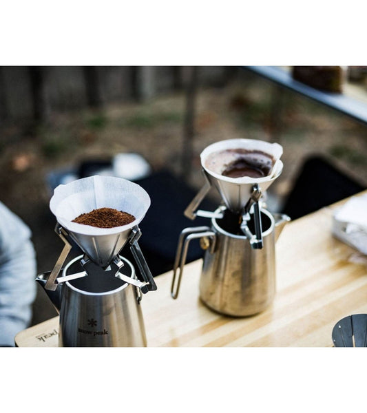 Field Barista Coffee Dripper Silver