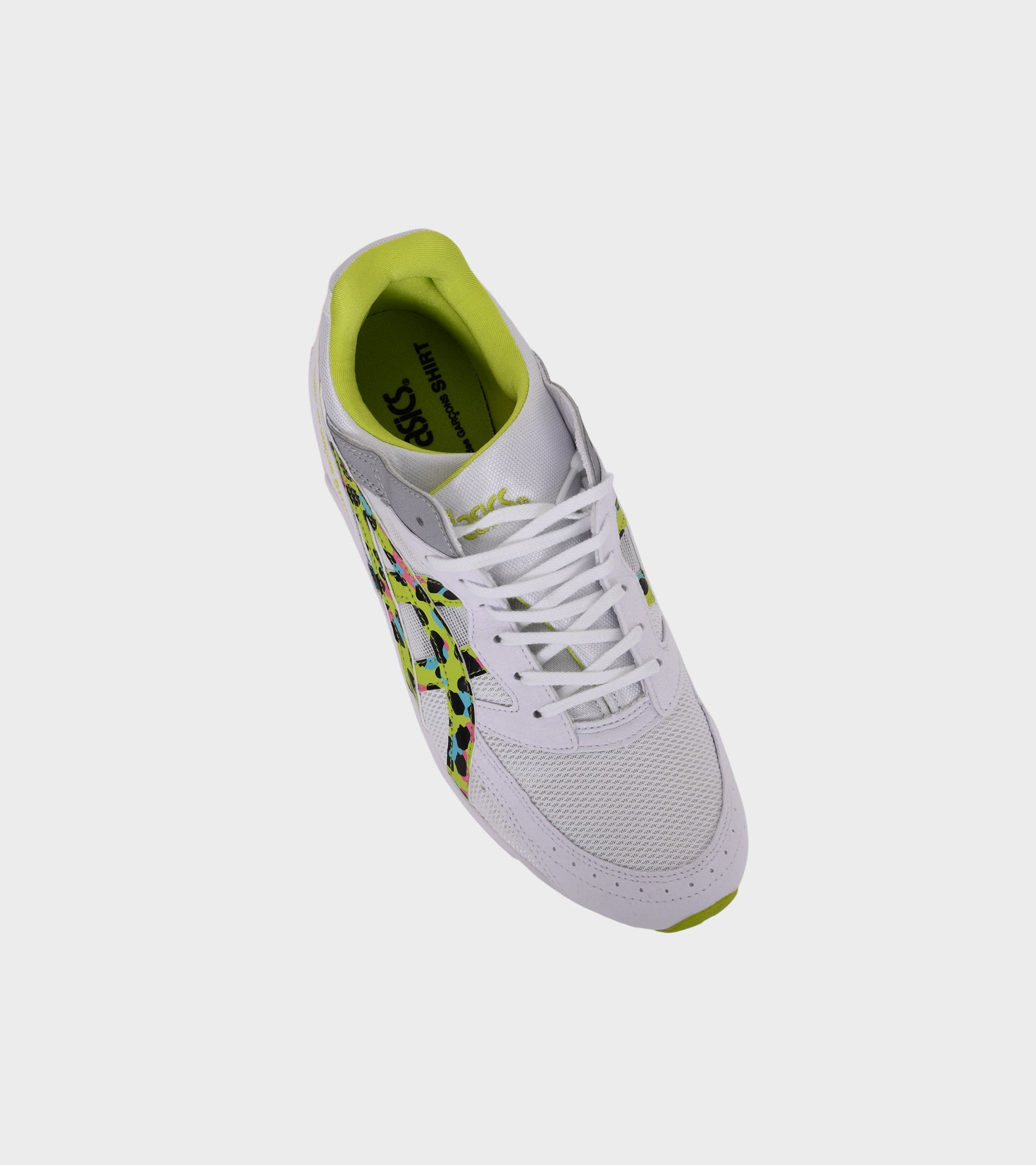 X Asics Tarther SC White/Lime