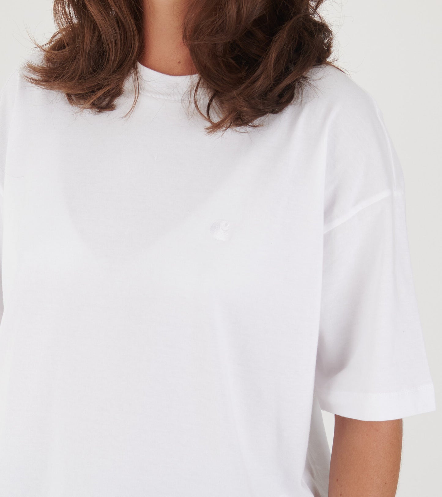 W S/S Chester T-shirt White