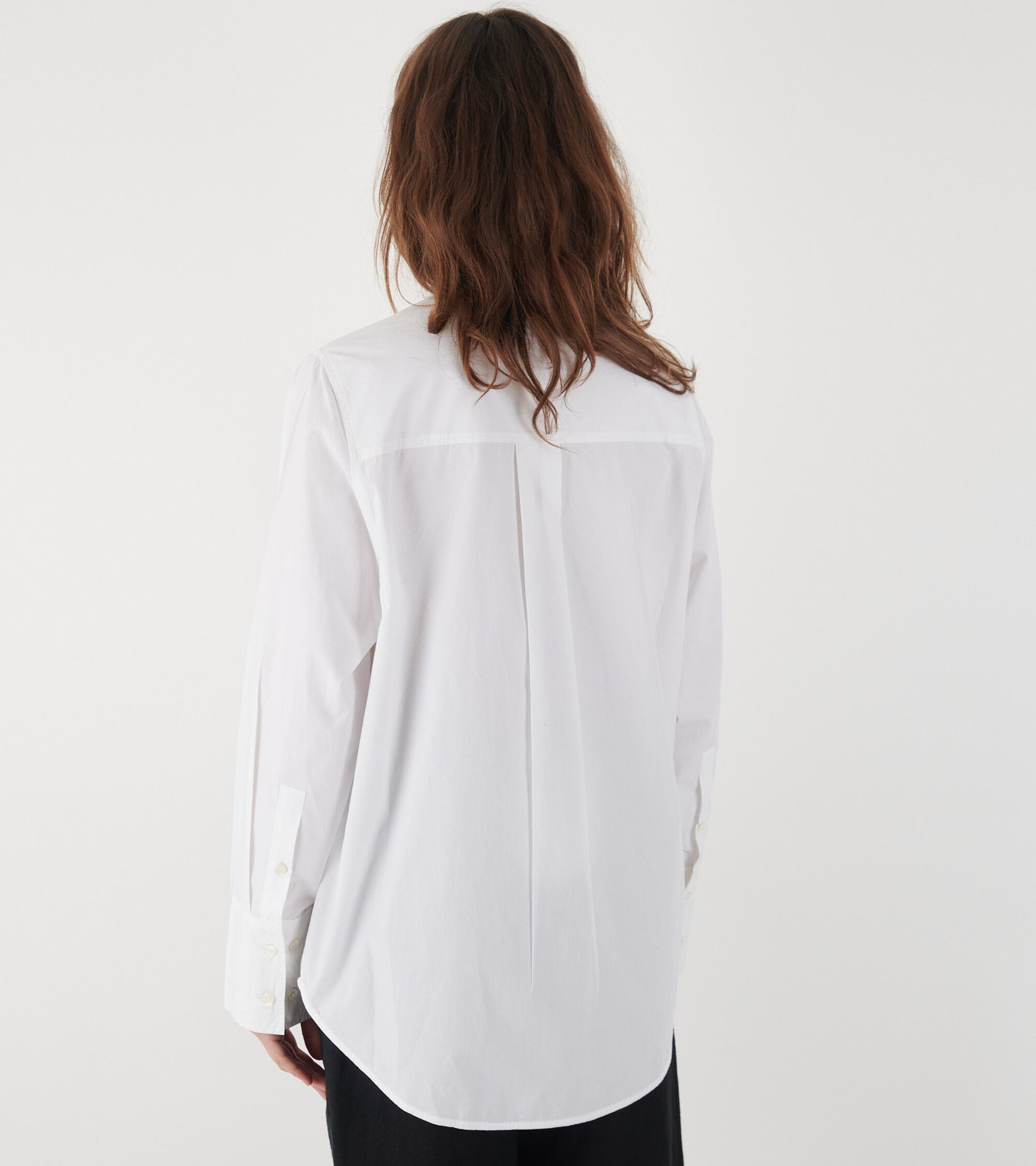 Patty Tie Shirt White
