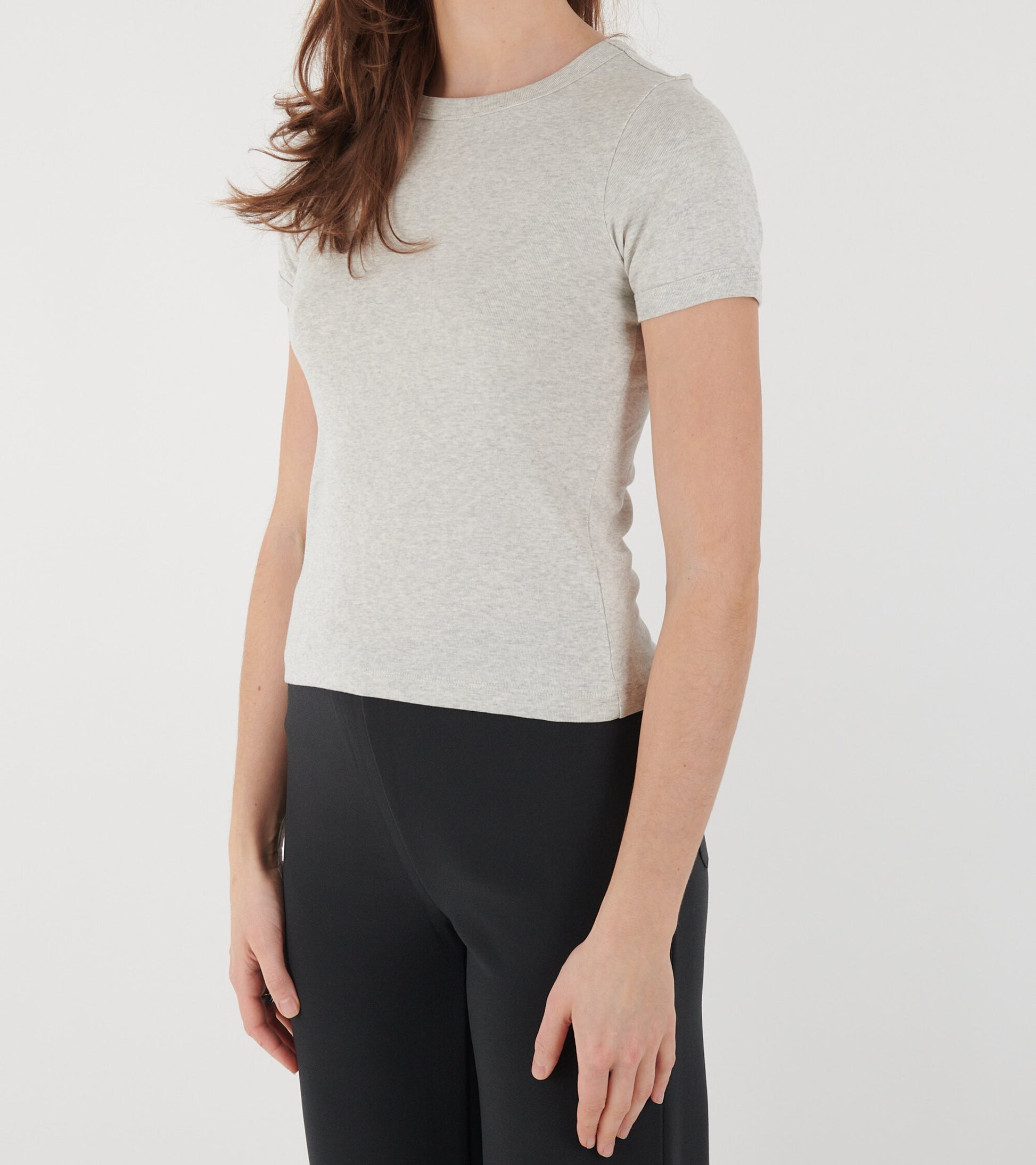 Car Tee Heather Grey