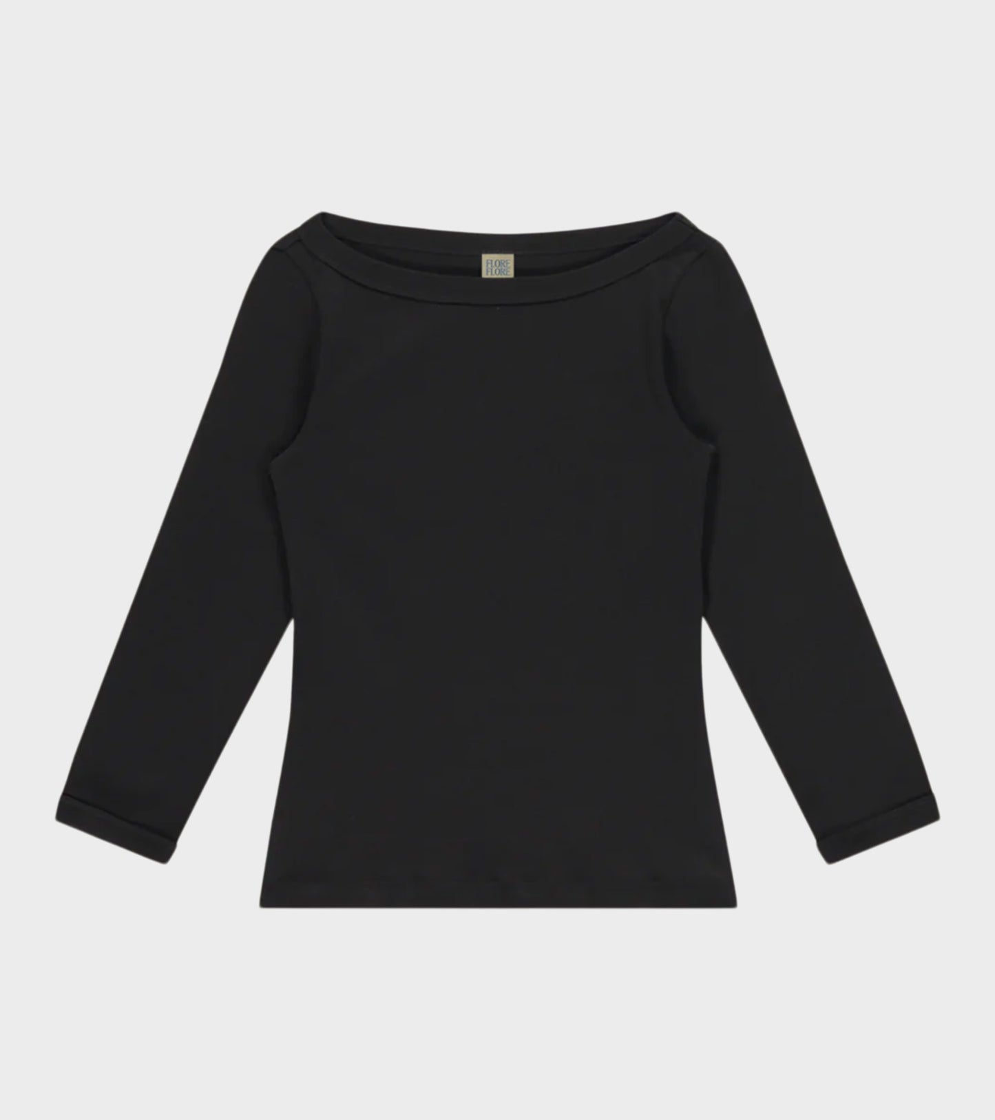 Steffi Tee Black