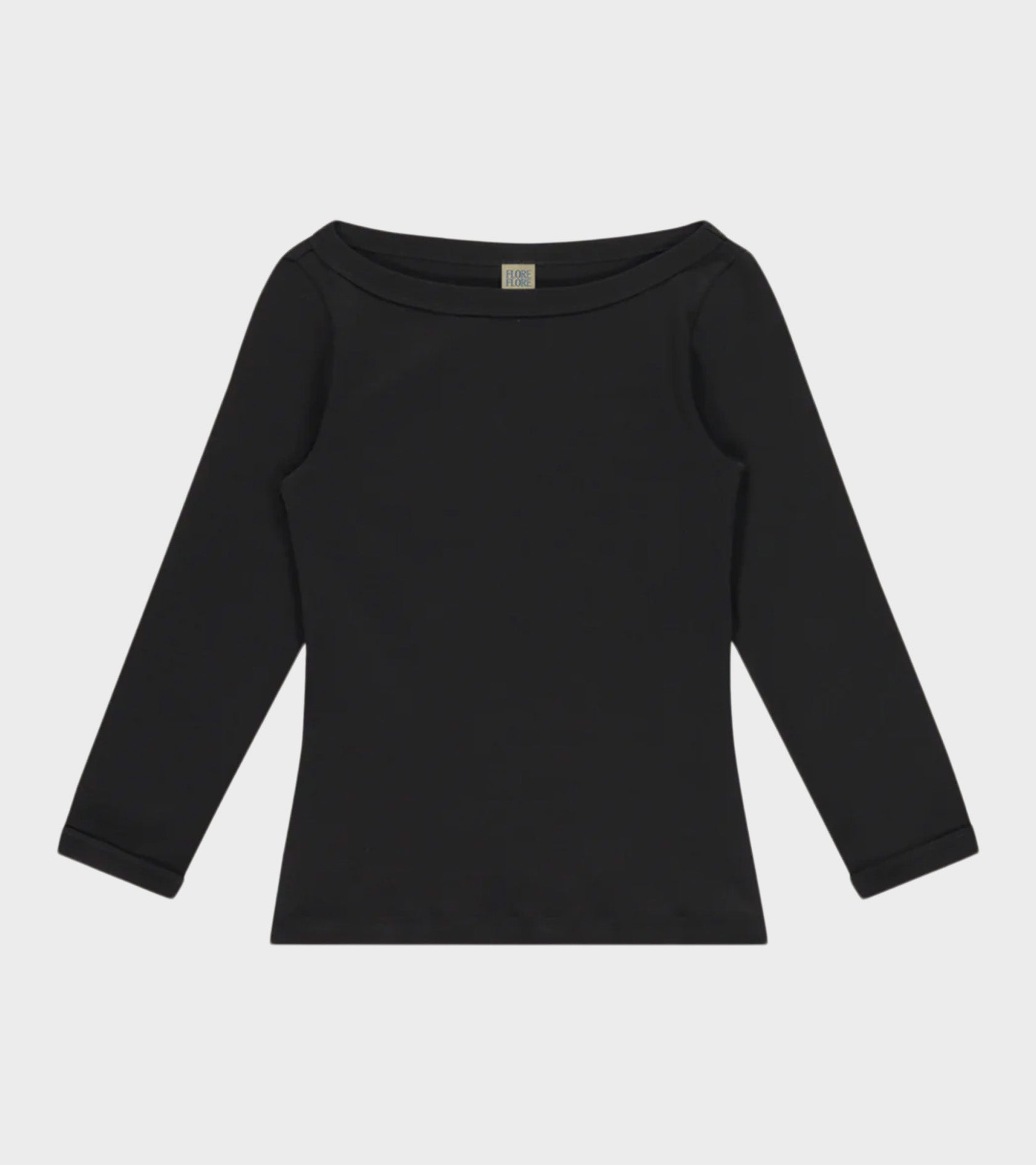 Steffi Tee Black