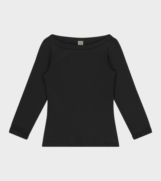 Steffi Tee Black