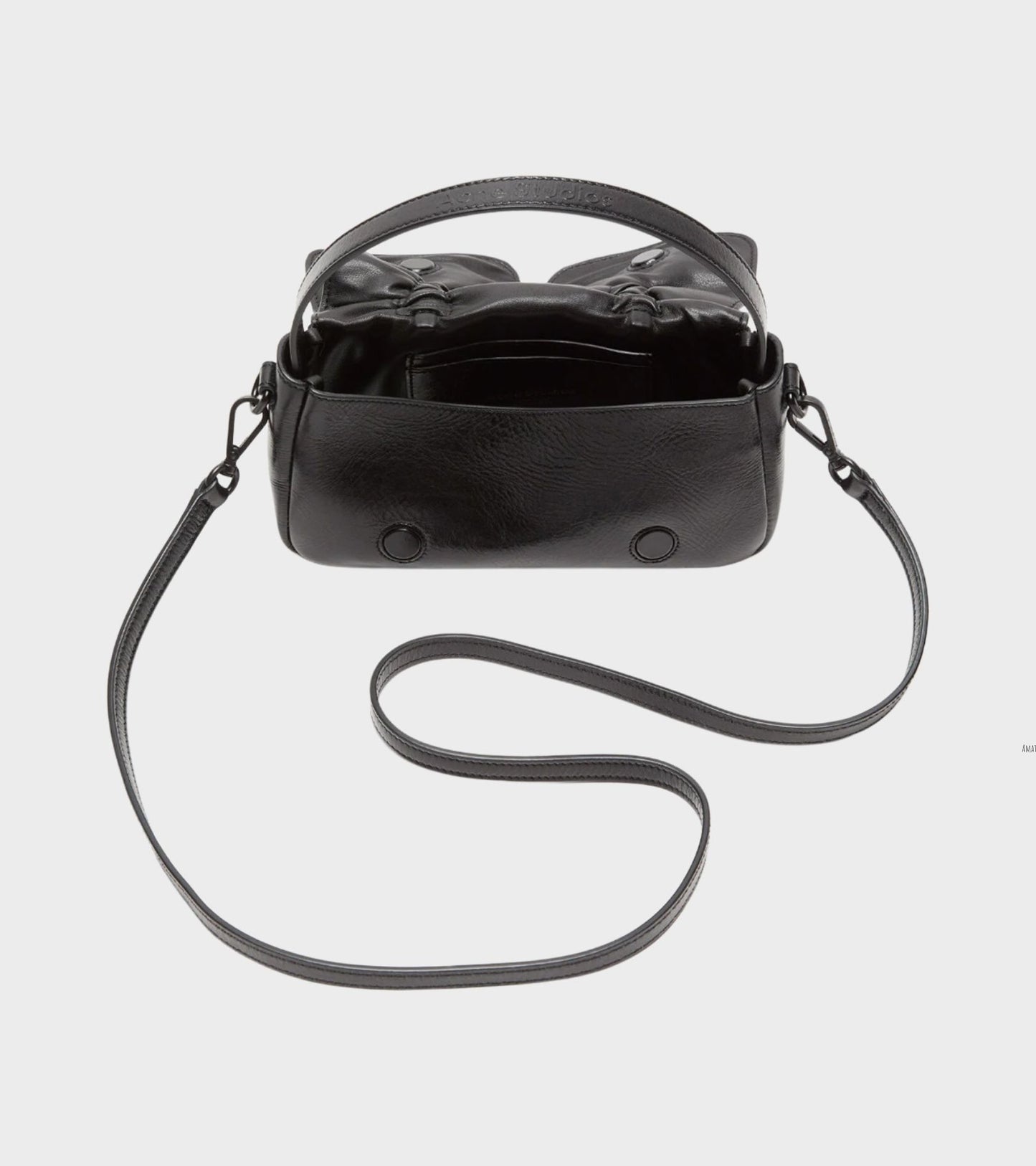 Multipocket Micro Bag Black