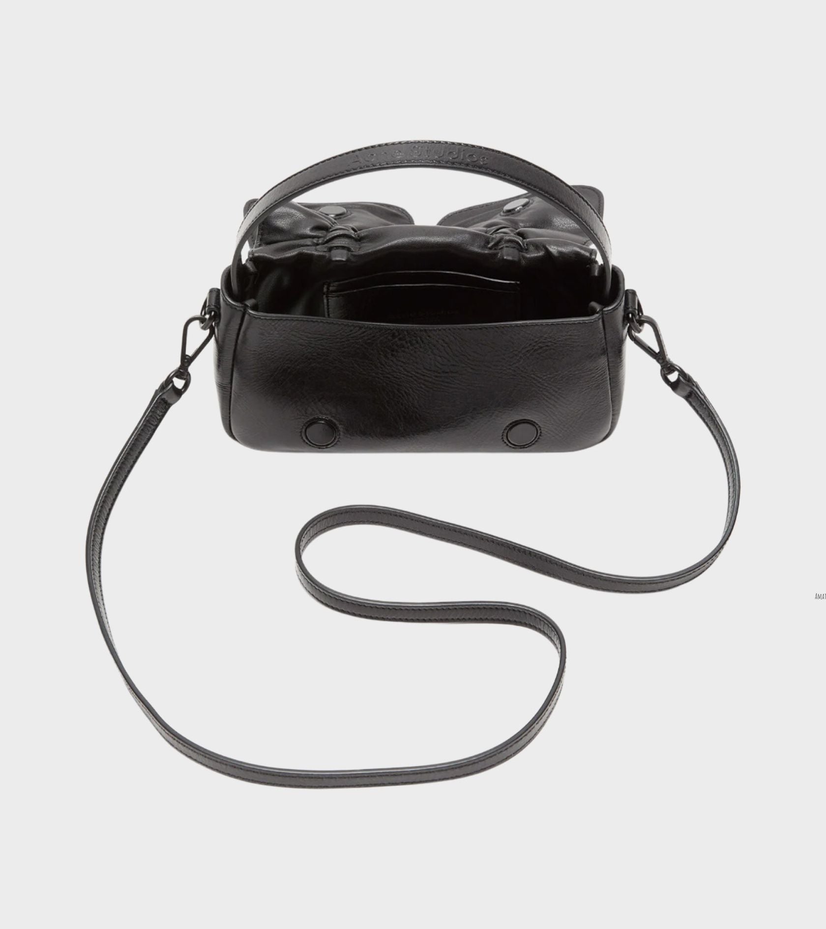 Multipocket Micro Bag Black