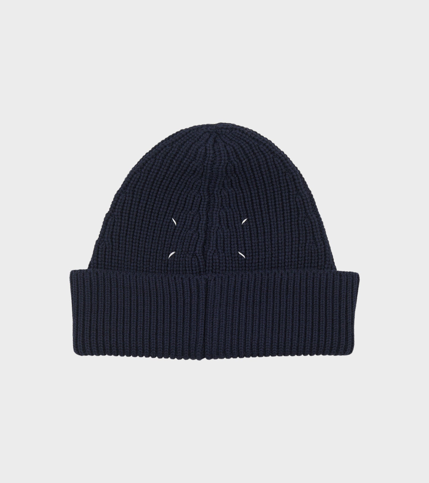 Wool Mix Beanie Navy