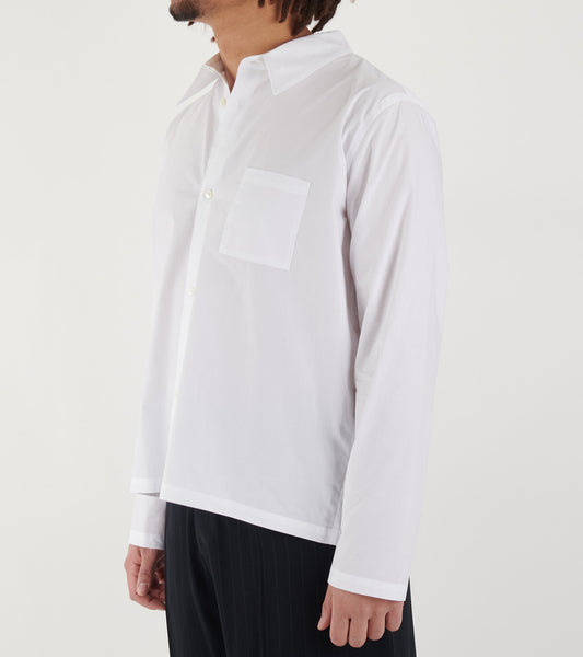 Cordial Shirt Poplin White