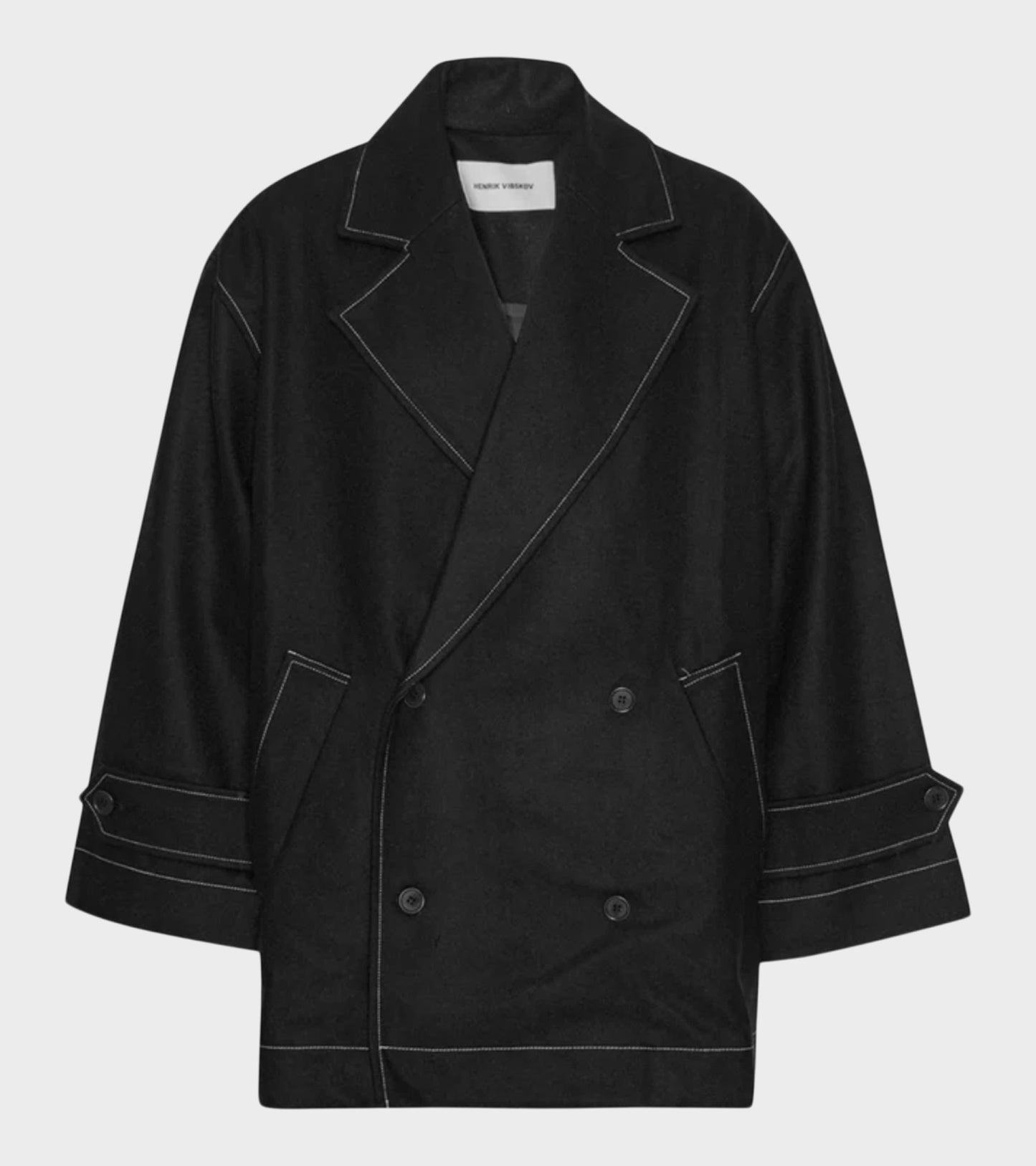 Dimout Coat Black