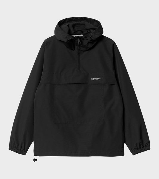 Windbreaker Pullover Winter Black