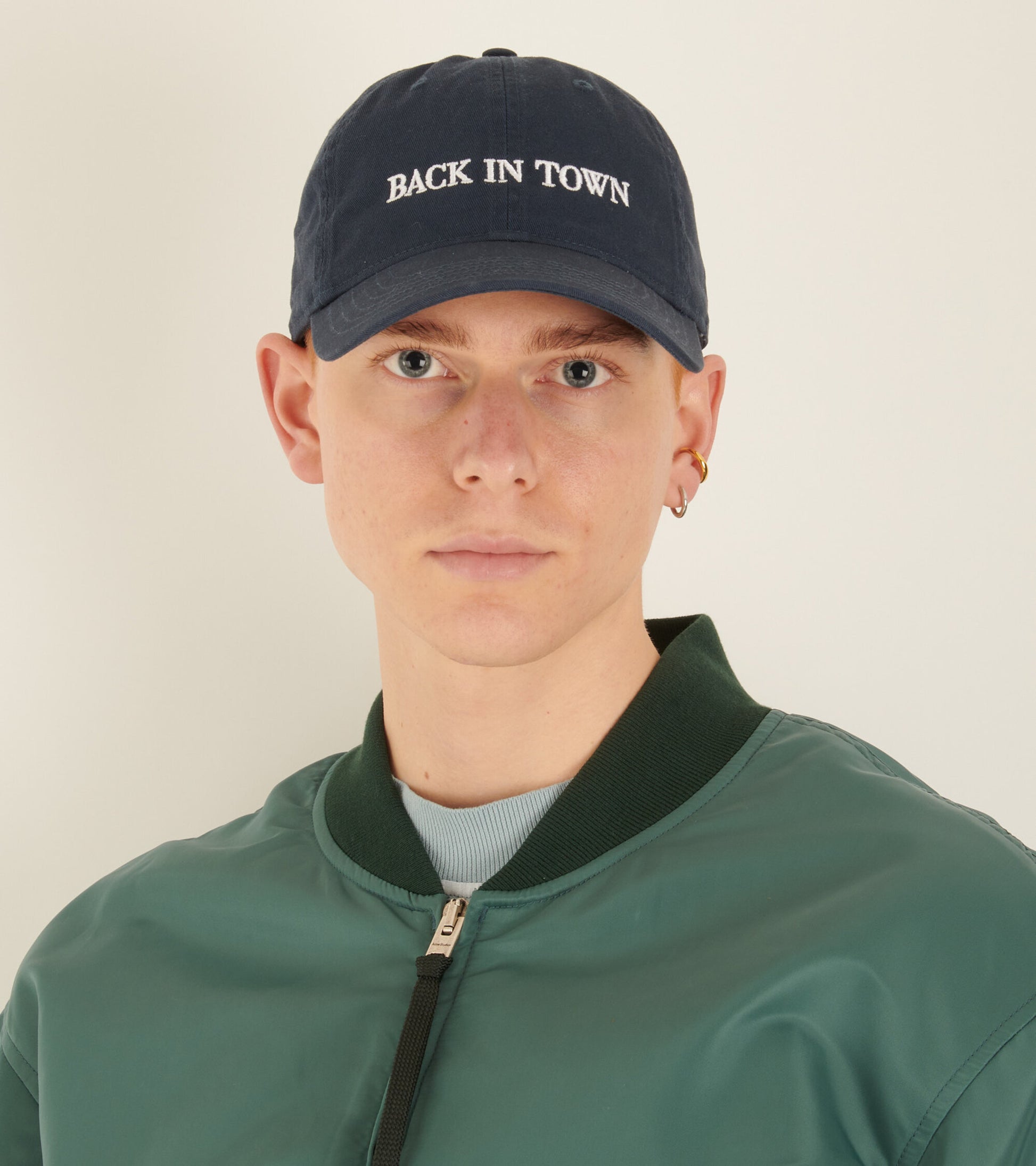 Back In Town Cap Navy