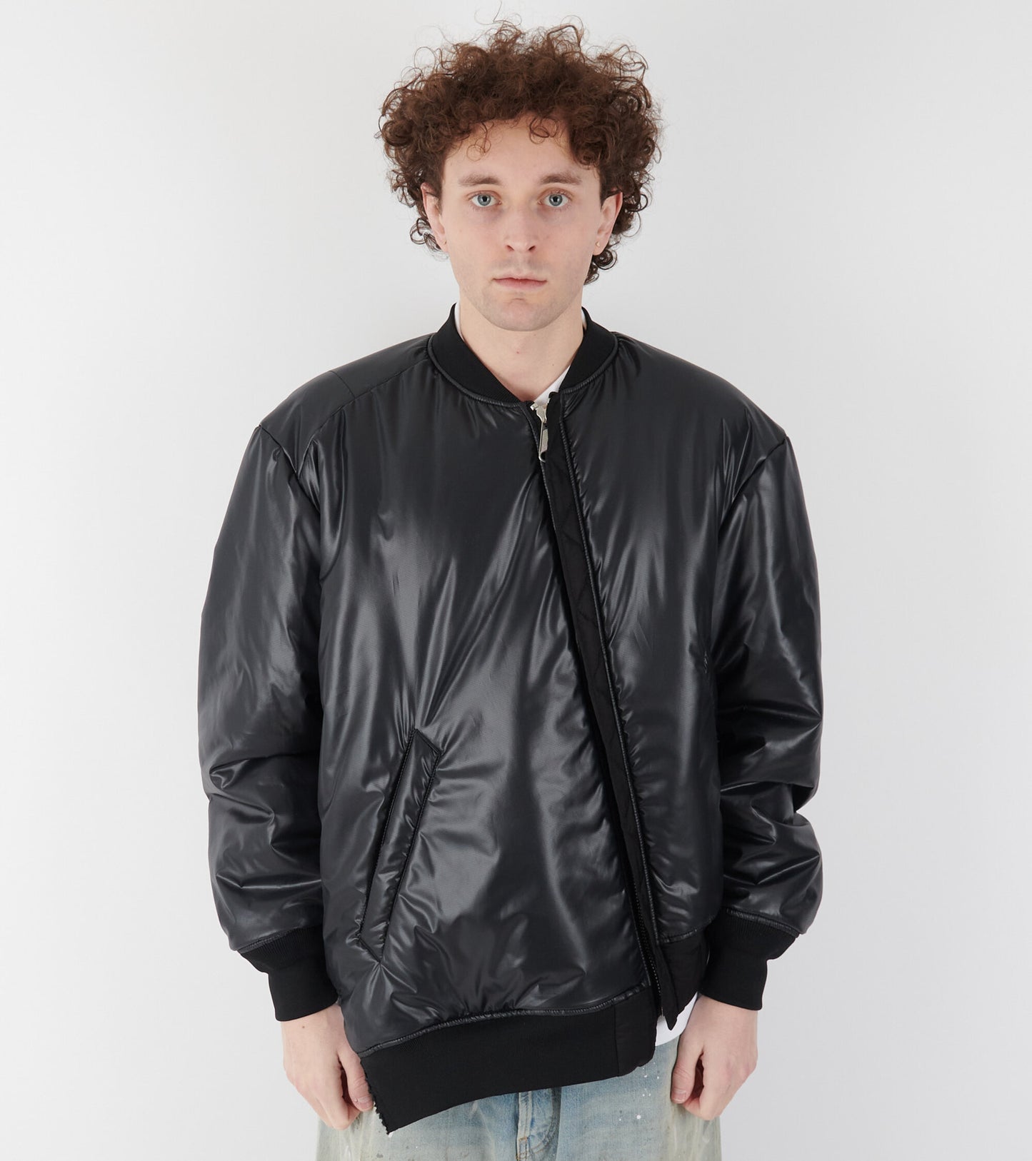 Bomber Jacket Black