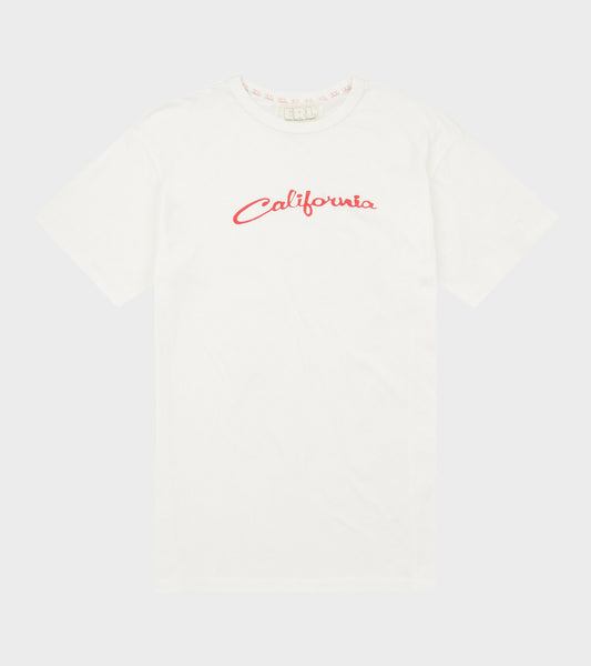 California Signature T-shirt White