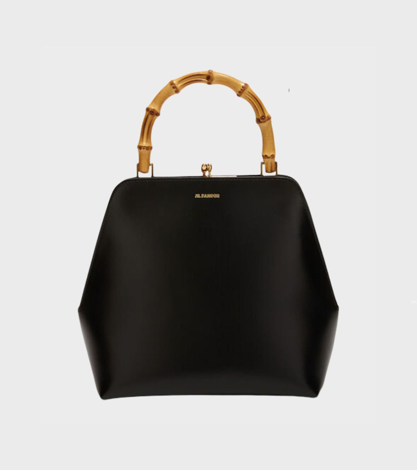 Goji Bamboo Square Bag Black