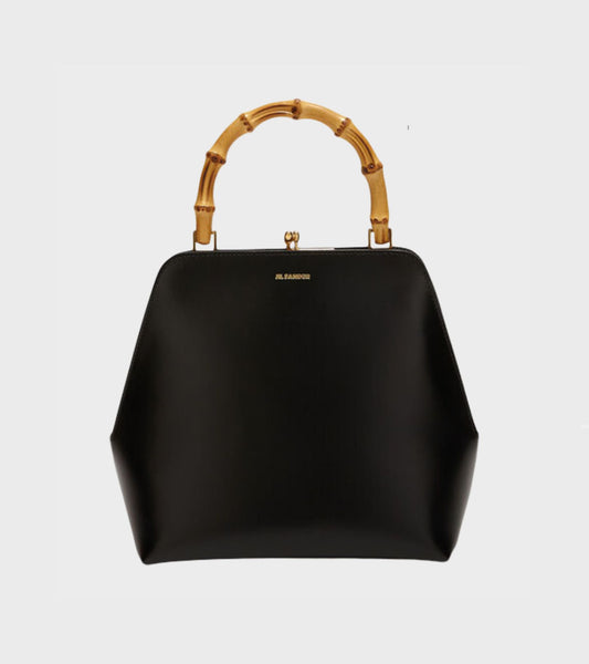 Goji Bamboo Square Bag Black