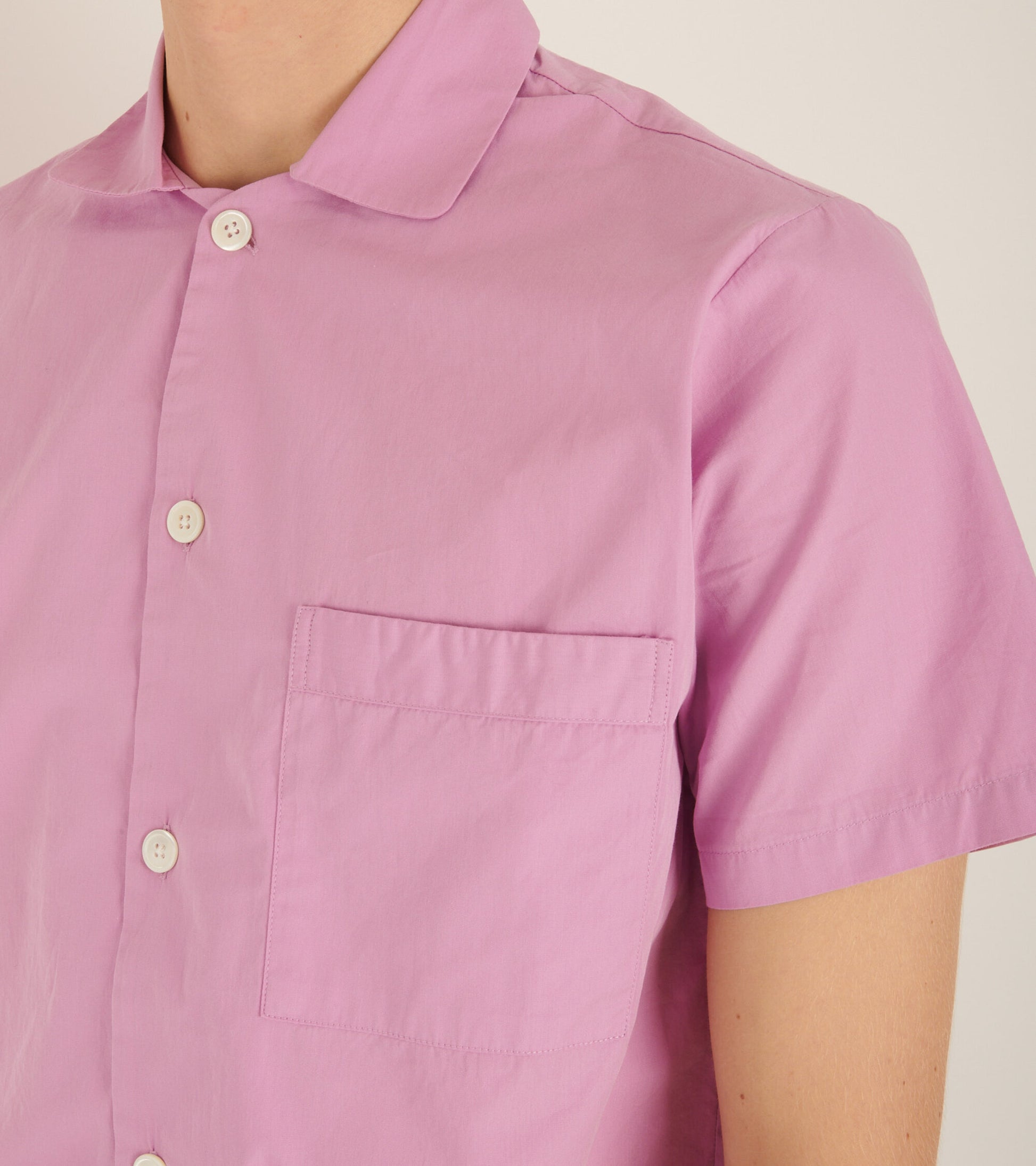 Pyjamas S/S Shirt Purple Pink