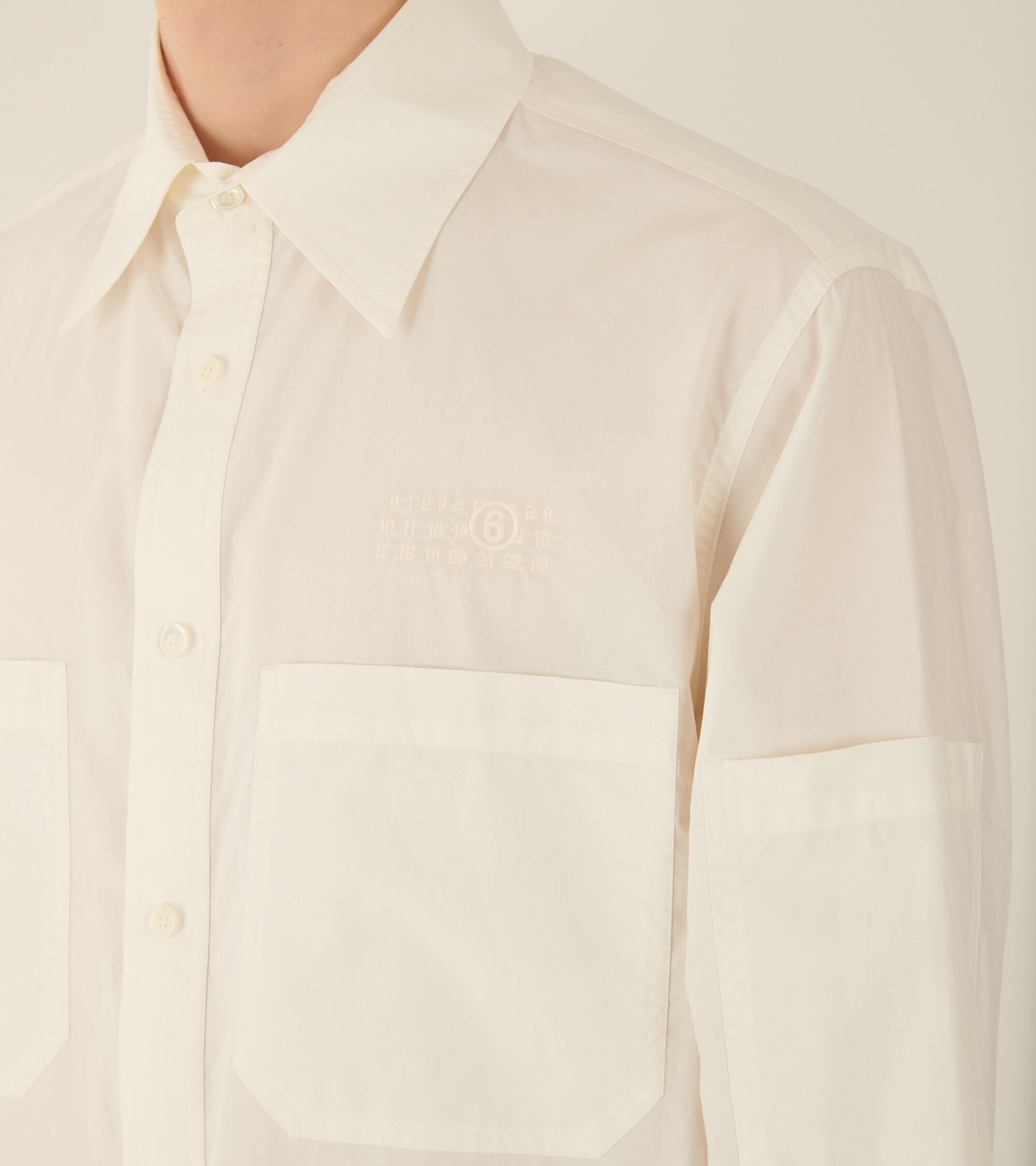L/S Shirt White