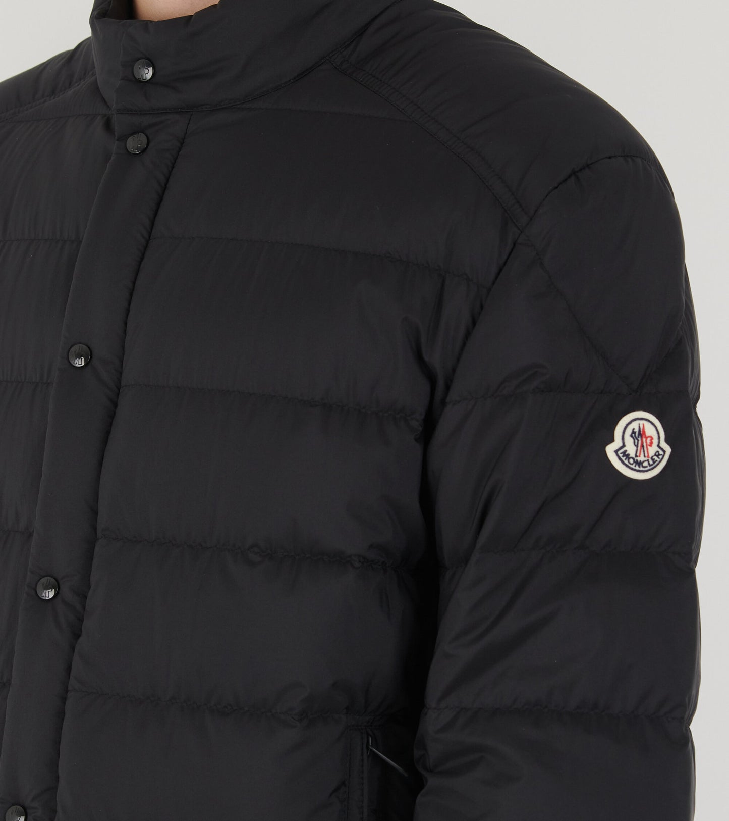 Selves Down Jacket Black