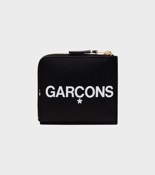 Wallet Huge Logo Black