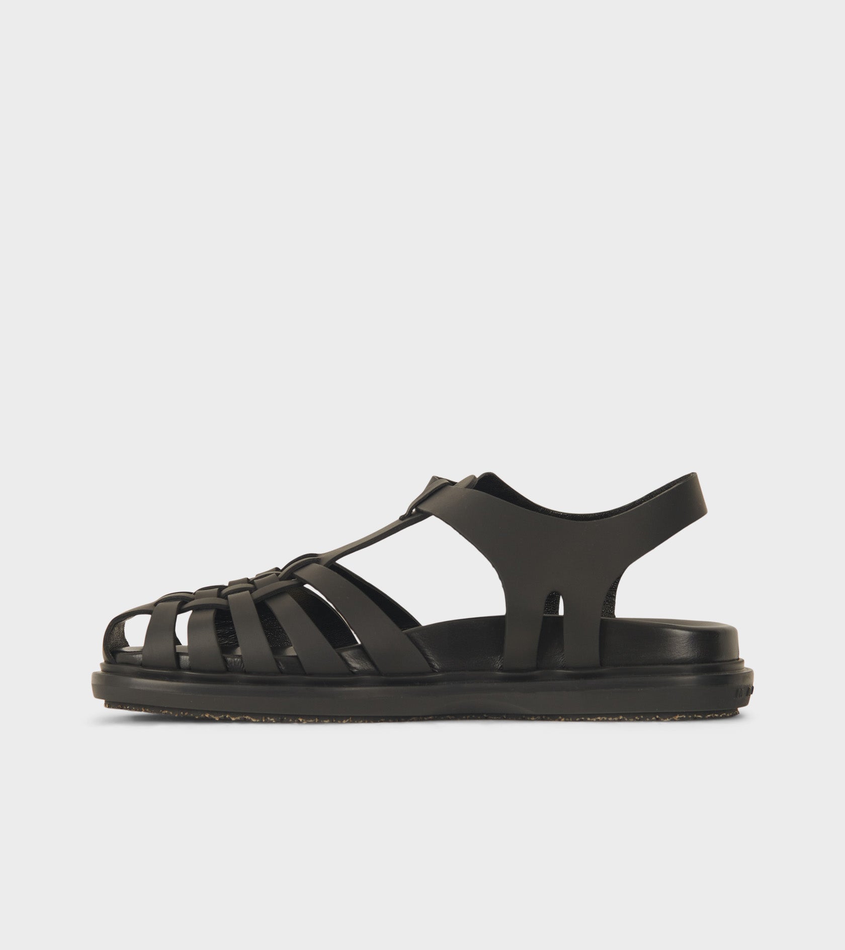 Fisherman Fussbett Sandal Black