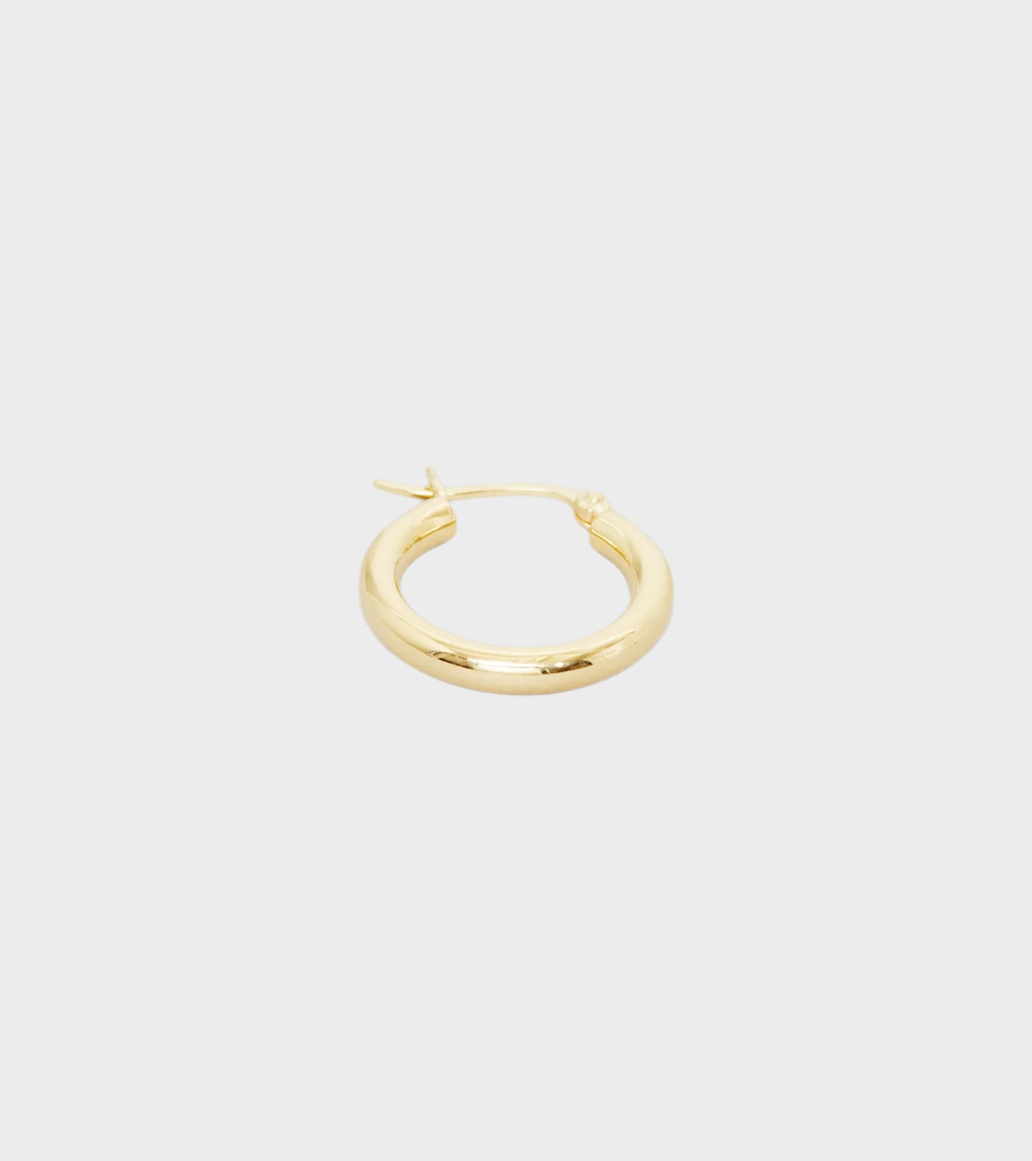 Chubby Hoop II Gold