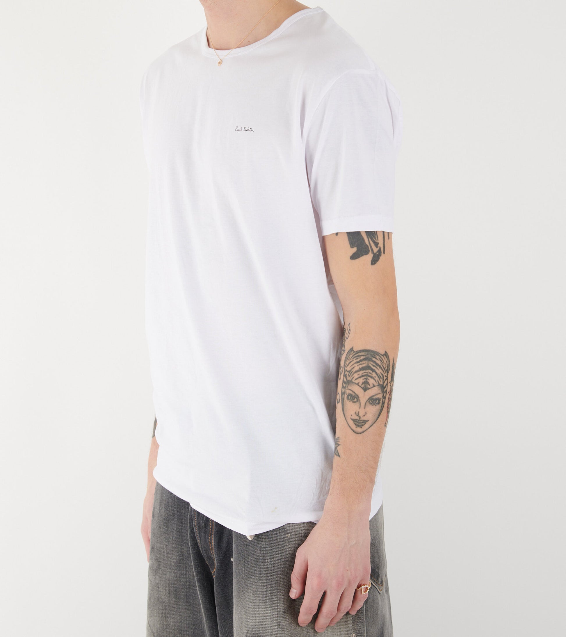 Mens Reg Fit T-shirt 3-Pack White