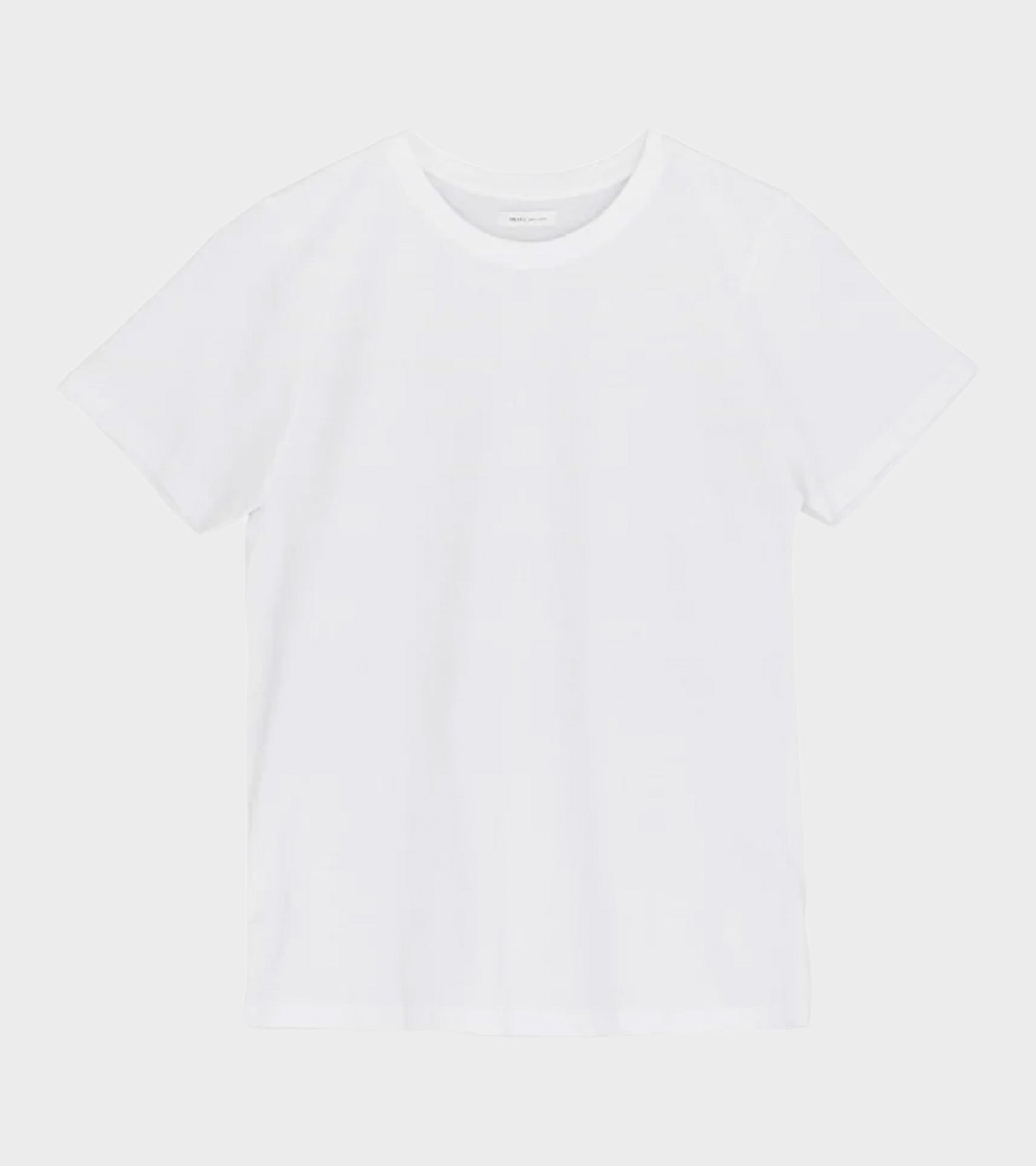 Andy Tee Optic White