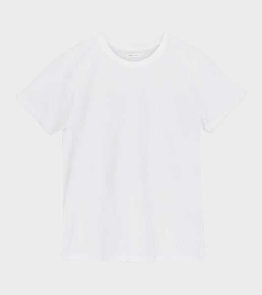 Andy Tee Optic White