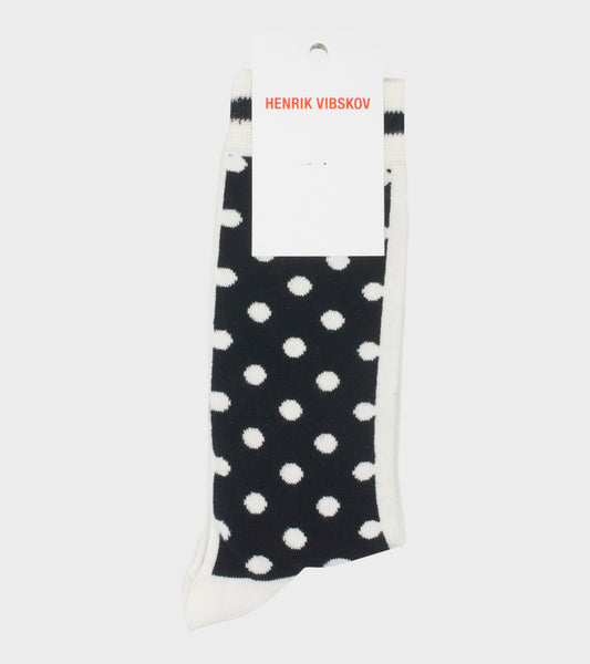 Twix Socks Black/White