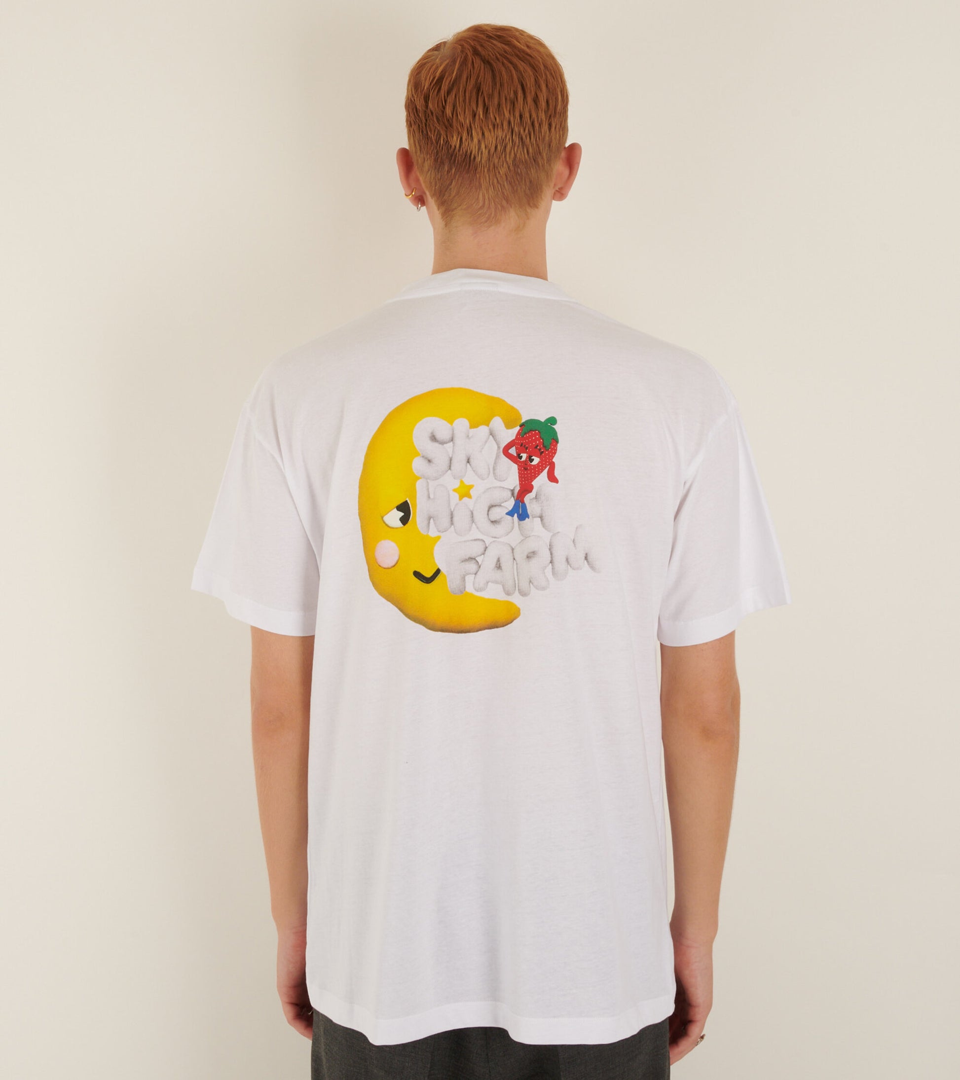 Perennial Shana Graphic T-shirt White