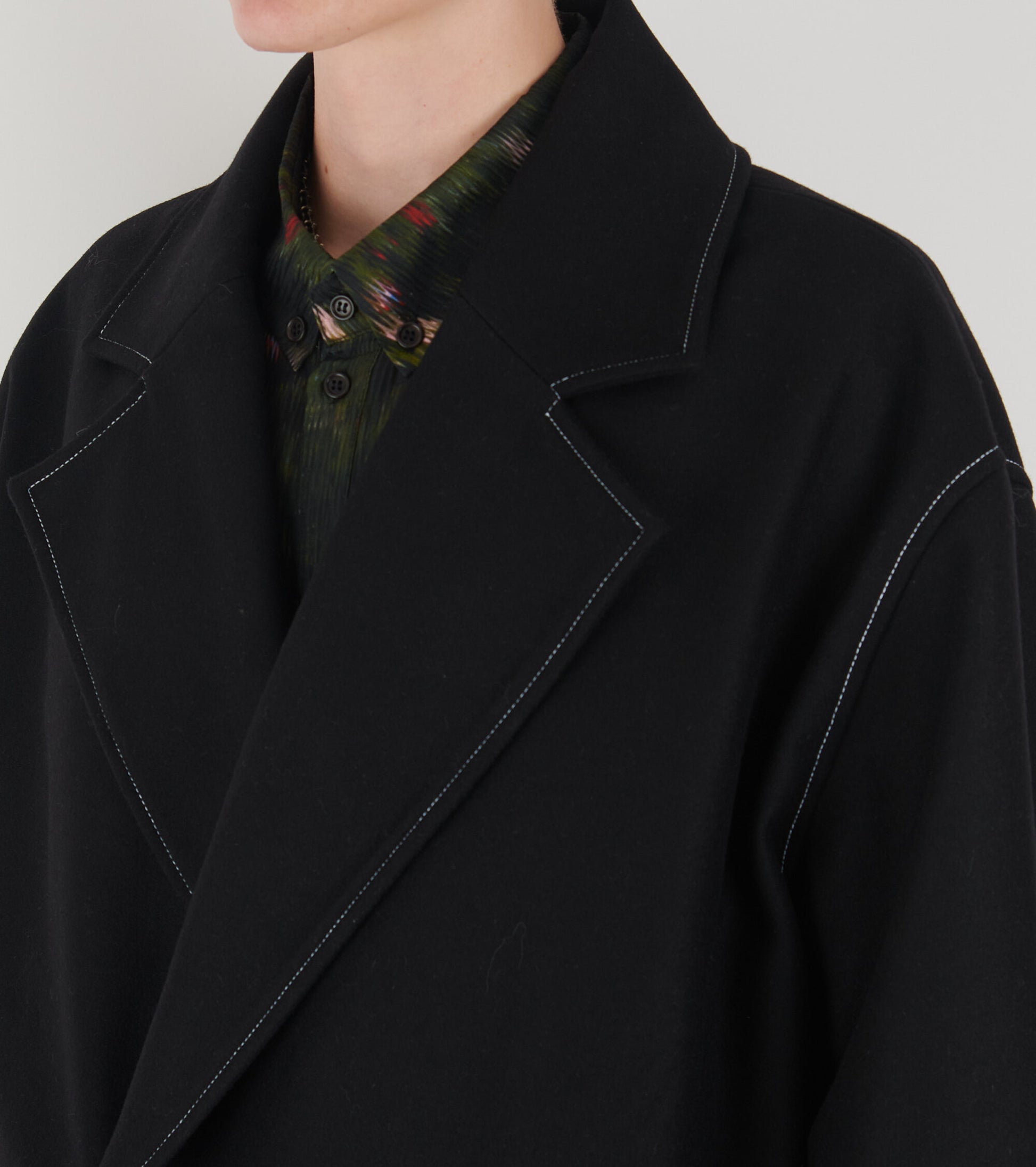 Dimout Coat Black