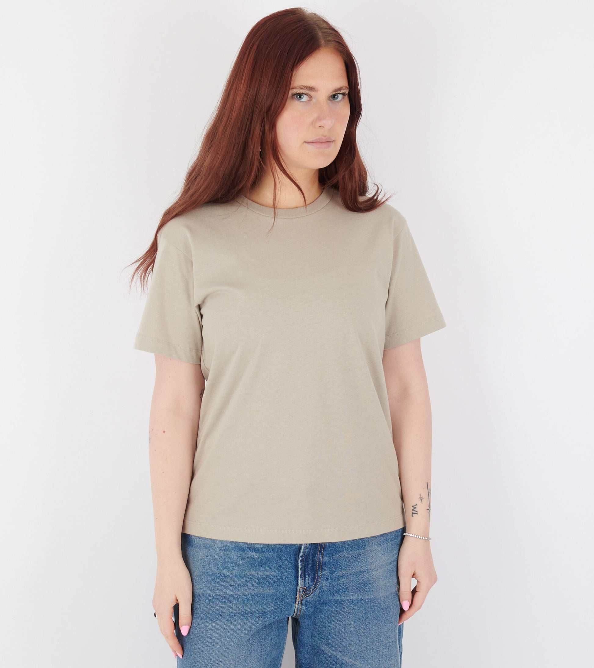 Classic Circular Tee Dried Herb
