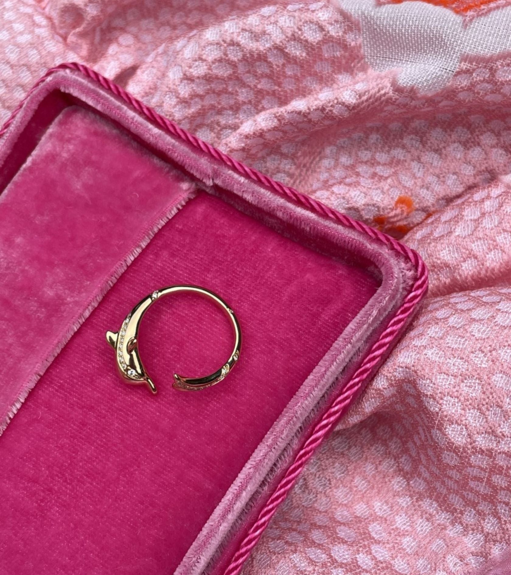 Dauphin Taylor Ring Gold