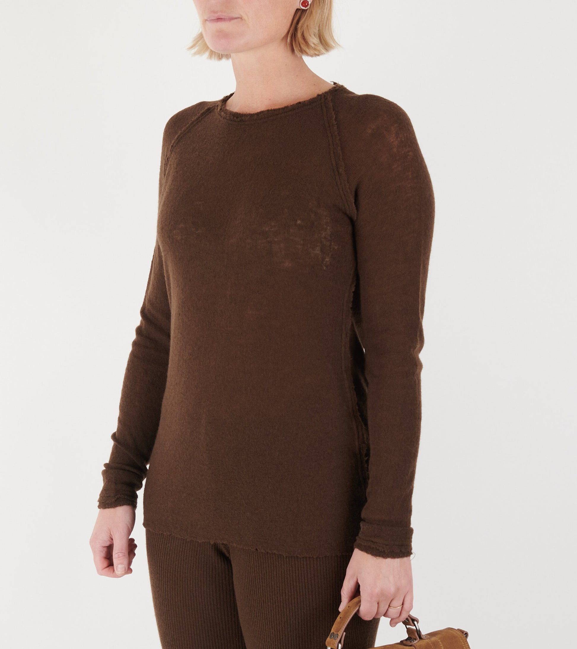 Barba Blouse Chocolate