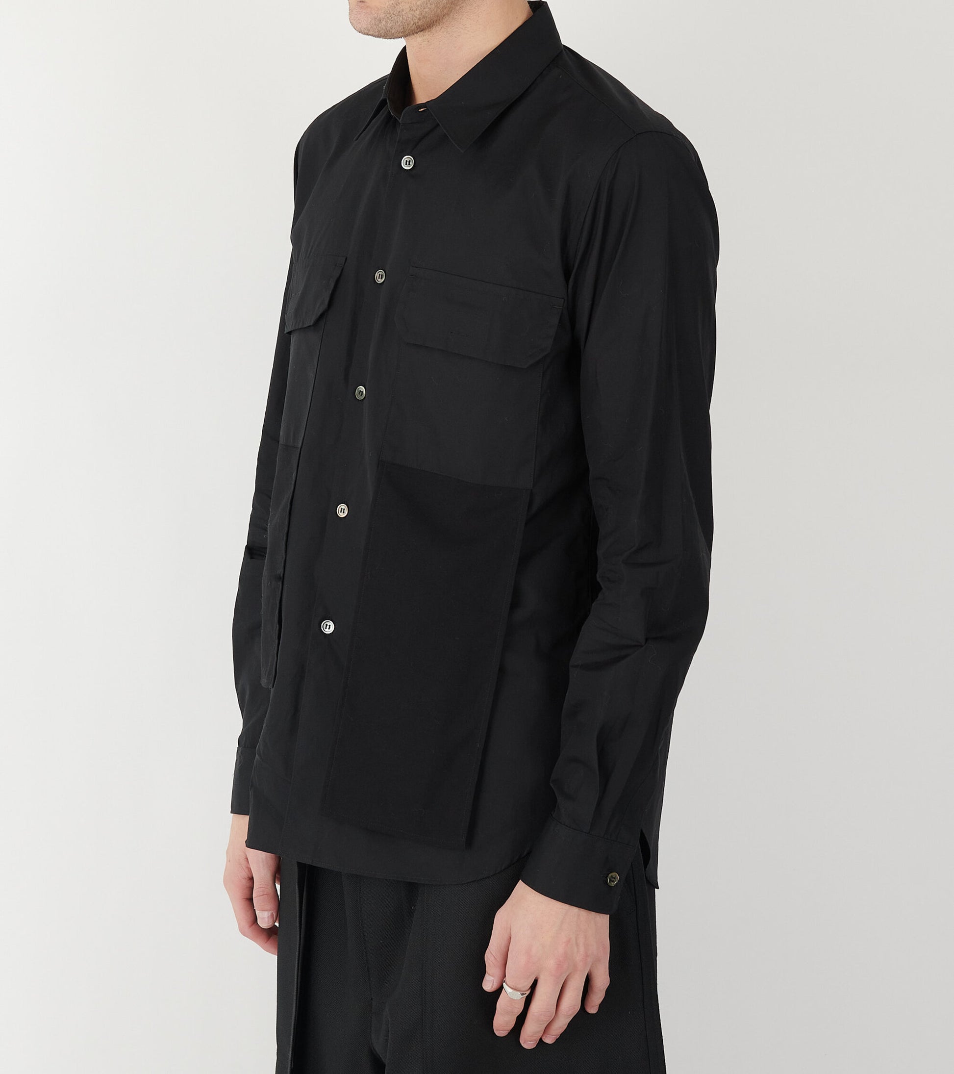 Pocket Shirt Black