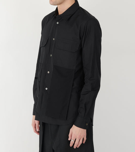 Pocket Shirt Black