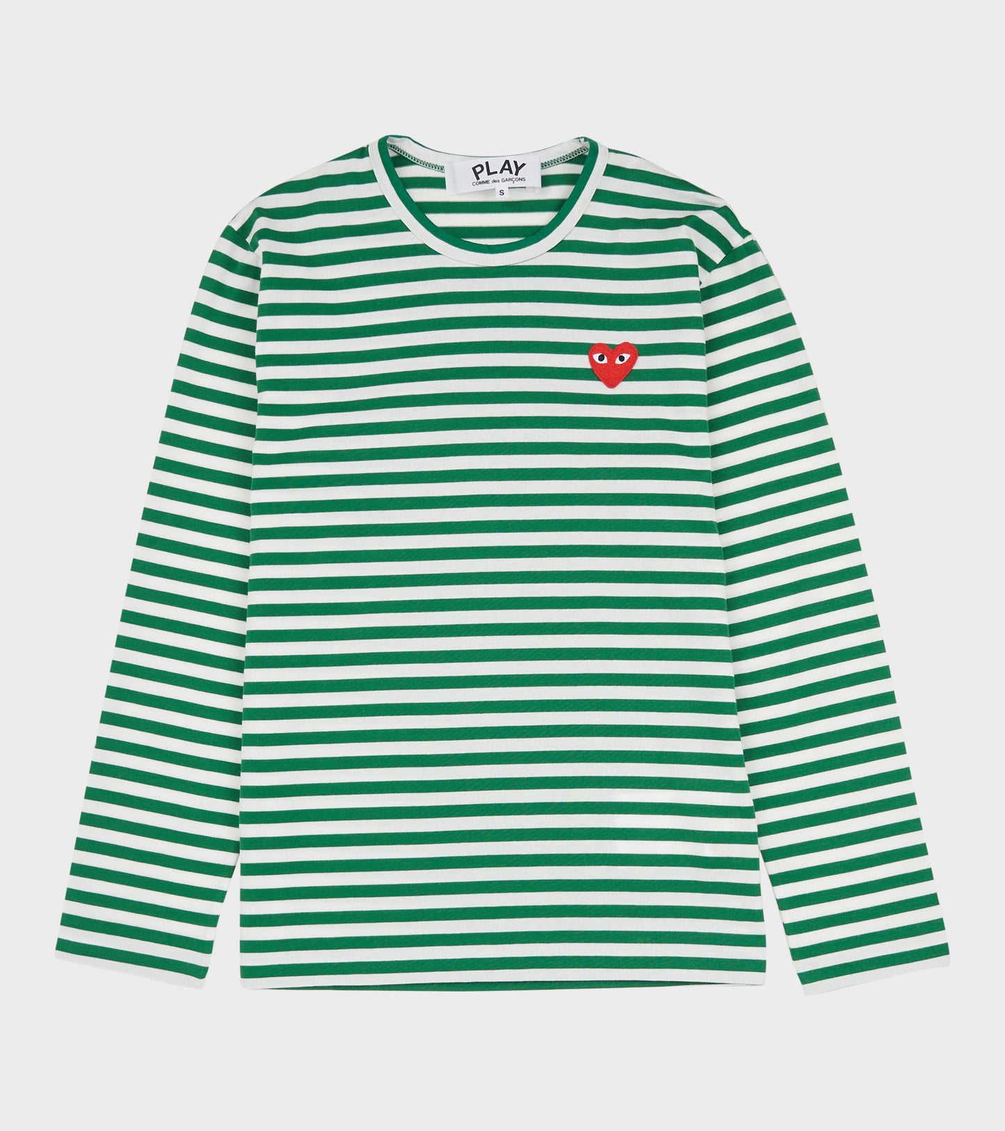 U Striped LS T-shirt Green