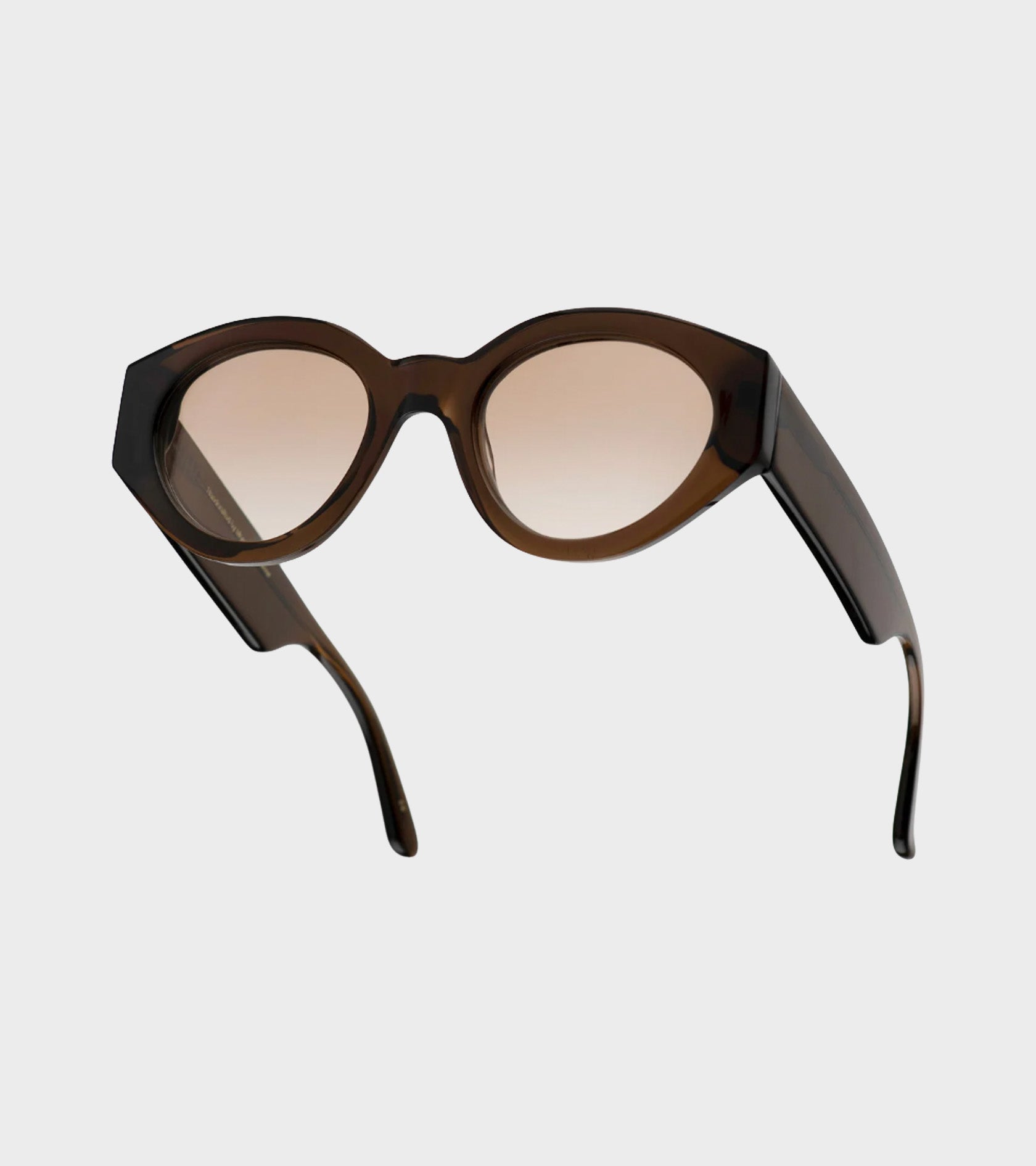Polly Cola Brown Gradient Lens