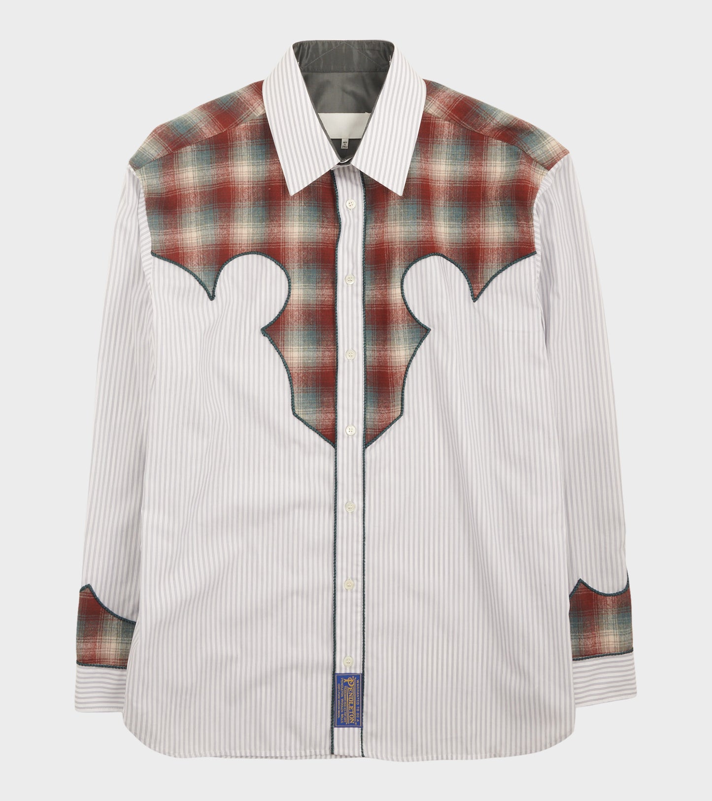 Pendleton Yoke Stripe Shirt