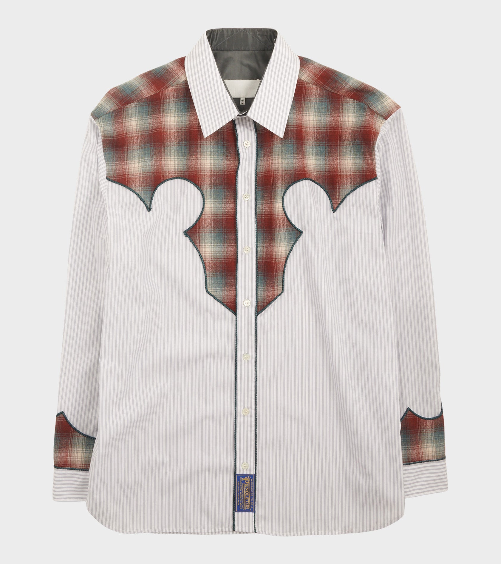 Pendleton Yoke Stripe Shirt